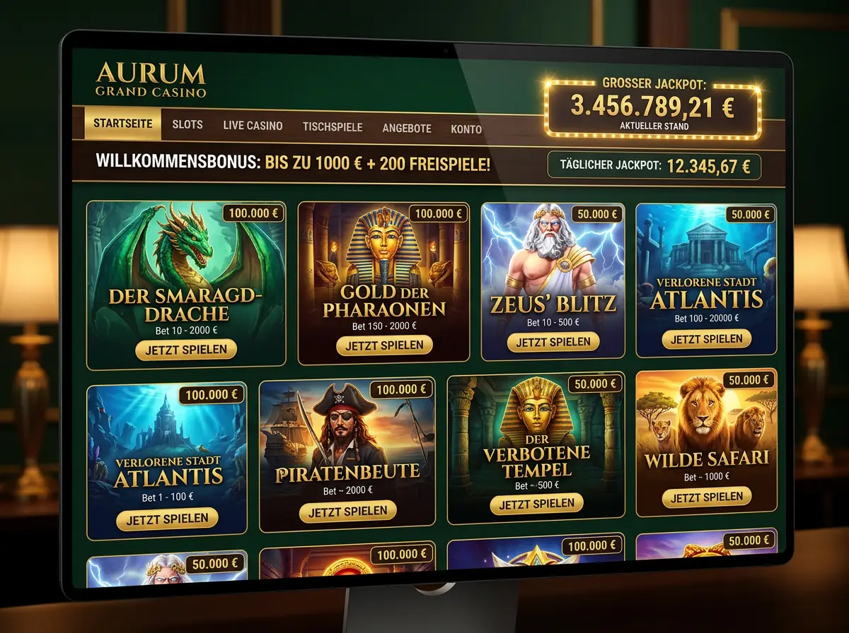 X7 — Spielsaal und Angebot