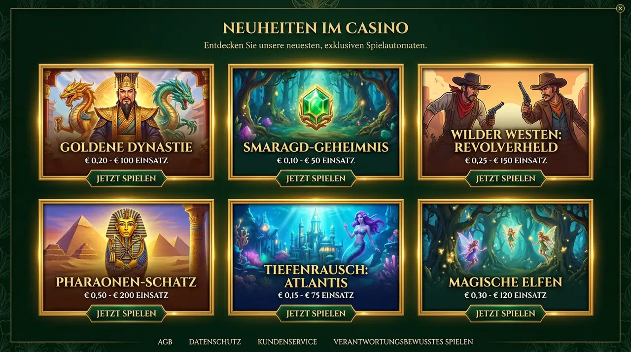 Neuheiten & Spezialitäten im X7