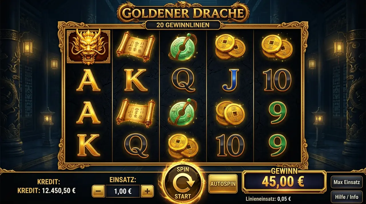 Spielautomaten im X7