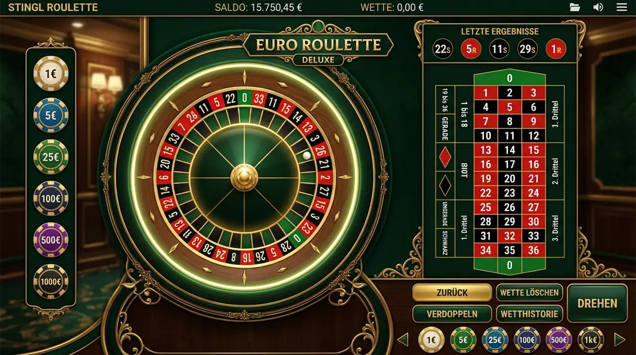 Tischspiele & Poker im X7